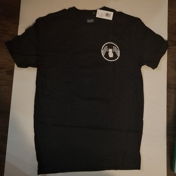 Marvel Venom Tshirt (Front/Back Image) - Picture 1 of 9